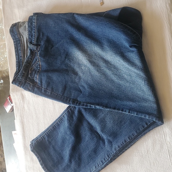 Royalty for me Wanabettabutt Sz. 24W Blue Jeans - Picture 12 of 13